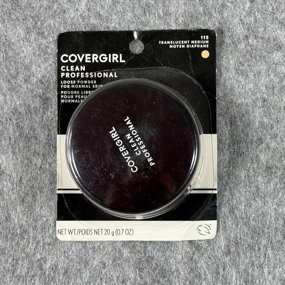 Covergirl Clean Professional Loose Setting Powder 115 Translucent Medium